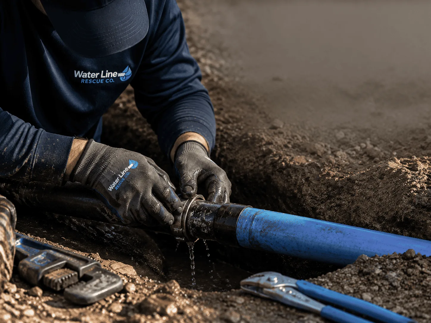Why choose Water Line Repair in Daggett, MI